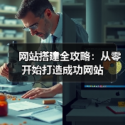 网站搭建全攻略:从零开始打造成功网站(图3) 网站搭建全攻略:从零开始打造成功网站(图3)