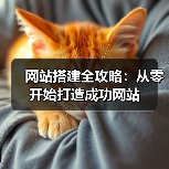 网站搭建全攻略:从零开始打造成功网站(图4) 网站搭建全攻略:从零开始打造成功网站(图4)