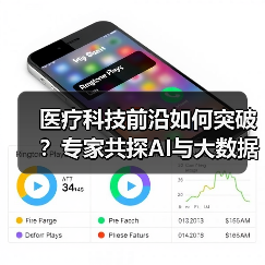 医疗科技前沿如何突破?专家共探AI与大数据融合之道(图3) 医疗科技前沿如何突破?专家共探AI与大数据融合之道(图3)