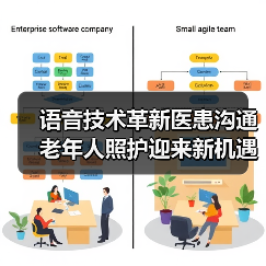 语音技术革新医患沟通 老年人照护迎来新机遇(图3) 语音技术革新医患沟通 老年人照护迎来新机遇(图3)