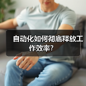 自动化如何彻底释放工作效率?(图3) 自动化如何彻底释放工作效率?(图3)