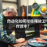自动化如何彻底释放工作效率?(图4) 自动化如何彻底释放工作效率?(图4)