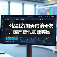 3亿融资加码内镜研发,国产替代加速突围(图1) 3亿融资加码内镜研发,国产替代加速突围(图1)