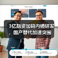 3亿融资加码内镜研发,国产替代加速突围(图3) 3亿融资加码内镜研发,国产替代加速突围(图3)