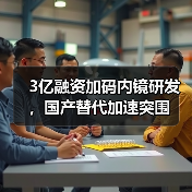 3亿融资加码内镜研发,国产替代加速突围(图4) 3亿融资加码内镜研发,国产替代加速突围(图4)