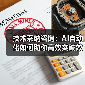 技术采纳咨询:AI自动化如何助你高效突破效率困局?(图4) 技术采纳咨询:AI自动化如何助你高效突破效率困局?(图4)