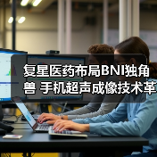 复星医药布局BNI独角兽 手机超声成像技术革新医疗(图4) 复星医药布局BNI独角兽 手机超声成像技术革新医疗(图4)