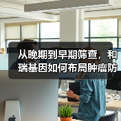 从晚期到早期筛查，和瑞基因如何布局肿瘤防治新路径？（图4）