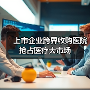 上市企业跨界收购医院 抢占医疗大市场（图2）