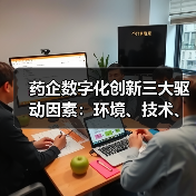 药企数字化创新三大驱动因素:环境、技术、需求如何推动变革?(图3) 药企数字化创新三大驱动因素:环境、技术、需求如何推动变革?(图3)