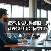 资本扎堆儿科赛道，民营连锁诊所如何突围？（图3）
