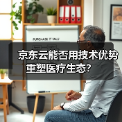 京东云能否用技术优势重塑医疗生态?(图2) 京东云能否用技术优势重塑医疗生态?(图2)