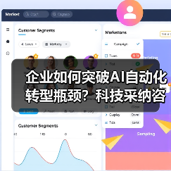 企业如何突破AI自动化转型瓶颈？科技采纳咨询关键作用解析 - 推荐阅读文章