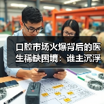 口腔市场火爆背后的医生稀缺困境:谁主沉浮?(图1) 口腔市场火爆背后的医生稀缺困境:谁主沉浮?(图1)