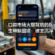 口腔市场火爆背后的医生稀缺困境:谁主沉浮?(图3) 口腔市场火爆背后的医生稀缺困境:谁主沉浮?(图3)