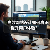 高效网站设计如何真正提升用户体验?(图4) 高效网站设计如何真正提升用户体验?(图4)