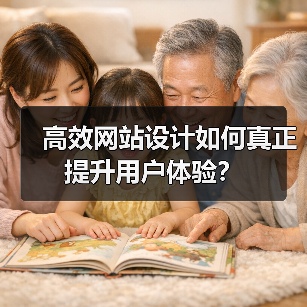 高效网站设计如何真正提升用户体验?(图3) 高效网站设计如何真正提升用户体验?(图3)
