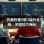 百度权重0到3提升全攻略，关键技巧揭秘 - 推荐阅读文章