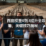 百度权重0到3提升全攻略,关键技巧揭秘(图3) 百度权重0到3提升全攻略,关键技巧揭秘(图3)