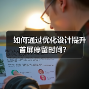 如何通过优化设计提升首屏停留时间?(图3) 如何通过优化设计提升首屏停留时间?(图3)