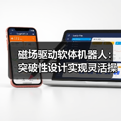 磁场驱动软体机器人：突破性设计实现灵活操控，医疗应用前景广阔 - 推荐阅读文章
