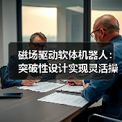 磁场驱动软体机器人：突破性设计实现灵活操控，医疗应用前景广阔（图3）