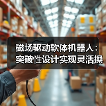 磁场驱动软体机器人：突破性设计实现灵活操控，医疗应用前景广阔（图4）