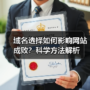 域名选择如何影响网站成败?科学方法解析(图3) 域名选择如何影响网站成败?科学方法解析(图3)