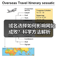 域名选择如何影响网站成败?科学方法解析(图4) 域名选择如何影响网站成败?科学方法解析(图4)