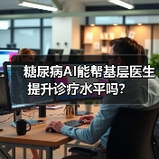 糖尿病AI能帮基层医生提升诊疗水平吗?(图2) 糖尿病AI能帮基层医生提升诊疗水平吗?(图2)
