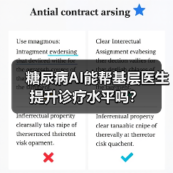 糖尿病AI能帮基层医生提升诊疗水平吗?(图3) 糖尿病AI能帮基层医生提升诊疗水平吗?(图3)