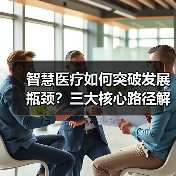 智慧医疗如何突破发展瓶颈?三大核心路径解析(图3) 智慧医疗如何突破发展瓶颈?三大核心路径解析(图3)