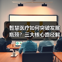 智慧医疗如何突破发展瓶颈?三大核心路径解析(图4) 智慧医疗如何突破发展瓶颈?三大核心路径解析(图4)