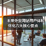 未来外贸网站用户体验优化六大核心要点(图2) 未来外贸网站用户体验优化六大核心要点(图2)