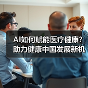 AI如何赋能医疗健康?助力健康中国发展新机遇(图3) AI如何赋能医疗健康?助力健康中国发展新机遇(图3)