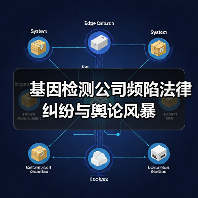 基因检测公司频陷法律纠纷与舆论风暴（图2）
