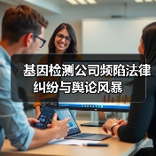 基因检测公司频陷法律纠纷与舆论风暴（图3）