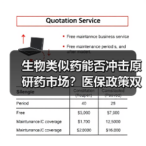 生物类似药能否冲击原研药市场？医保政策双轮驱动加速崛起（图4）