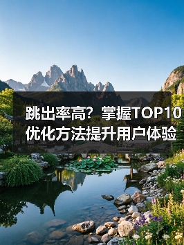 跳出率高?掌握TOP10优化方法提升用户体验(图3) 跳出率高?掌握TOP10优化方法提升用户体验(图3)