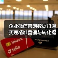 企业微信官网数据打通实现精准营销与转化提升（图4）