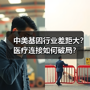 中美基因行业差距大?医疗连接如何破局?(图2) 中美基因行业差距大?医疗连接如何破局?(图2)