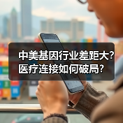 中美基因行业差距大?医疗连接如何破局?(图4) 中美基因行业差距大?医疗连接如何破局?(图4)