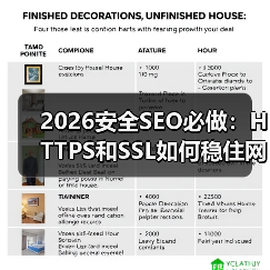 2026安全SEO必做:HTTPS和SSL如何稳住网站排名?(图2) 2026安全SEO必做:HTTPS和SSL如何稳住网站排名?(图2)