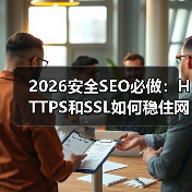 2026安全SEO必做:HTTPS和SSL如何稳住网站排名?(图1) 2026安全SEO必做:HTTPS和SSL如何稳住网站排名?(图1)