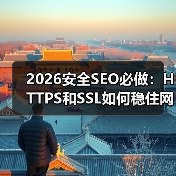 2026安全SEO必做:HTTPS和SSL如何稳住网站排名?(图4) 2026安全SEO必做:HTTPS和SSL如何稳住网站排名?(图4)