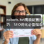 robots.txt高级配置技巧：SEO优化必备指南（图3）