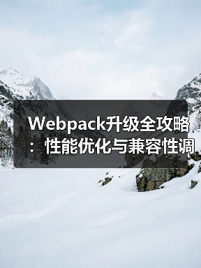 Webpack升级全攻略：性能优化与兼容性调整（图3）