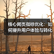 核心网页指标优化:如何提升用户体验与转化率?(图2) 核心网页指标优化:如何提升用户体验与转化率?(图2)
