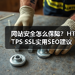 网站安全怎么保障?HTTPS SSL实用SEO建议全解析(图3) 网站安全怎么保障?HTTPS SSL实用SEO建议全解析(图3)