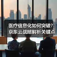医疗信息化如何突破？京东云战略解析关键点（图4）
